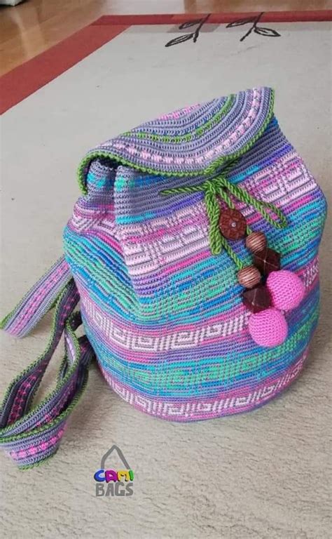 Gentile Tapestry Bag Lunch Box Bags Totes Amigurumi Patterns