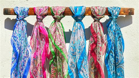 The DIY Silk Scarf Hacks Taking Over TikTok