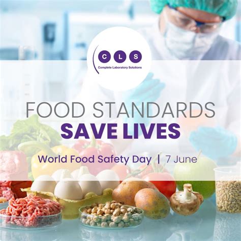 Cls Marks World Food Safety Day 2023 Complete Laboratory Solutions