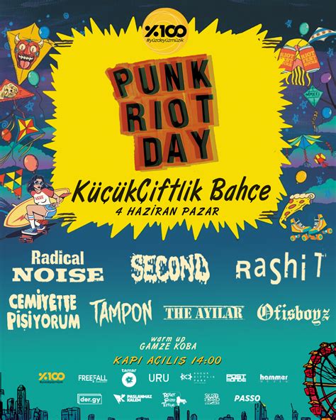 Punk Riot Day K K Iftlik Park