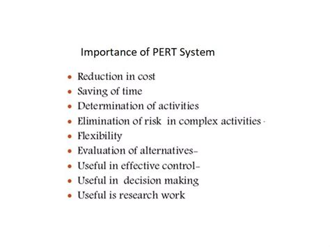 Project Management Tools And Techniques Pert Project Evaluation And Review Technique Cpm