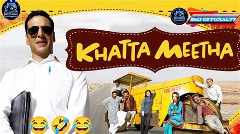 Khatta Meetha Spoof Roller Comedy Akshay Kumar Johny Lever