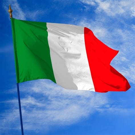 Drapeau de l'Italie