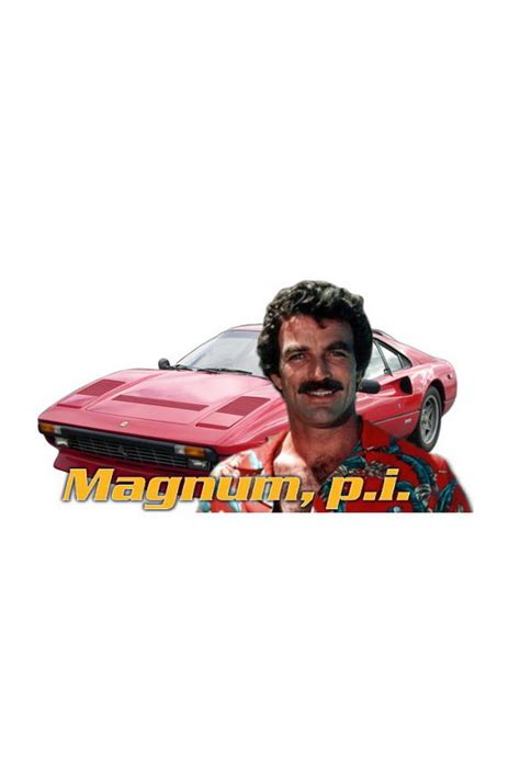 Magnum P.I. Font - TV Show Font