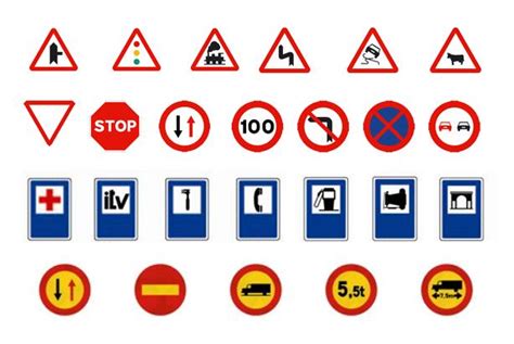 Cuáles son las señales de tráfico en España