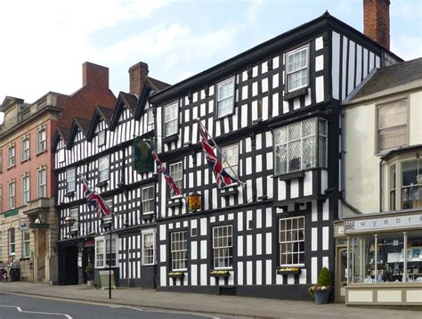 Discovering History on the Ledbury Heritage Trail, Ledbury, England (B)