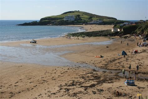 Bigbury-on-Sea Beach, Bigbury-on-Sea, South Devon