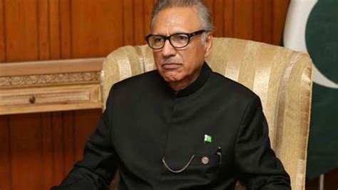 Arif Alvi Reaches Lahore To Meet Imran Khan