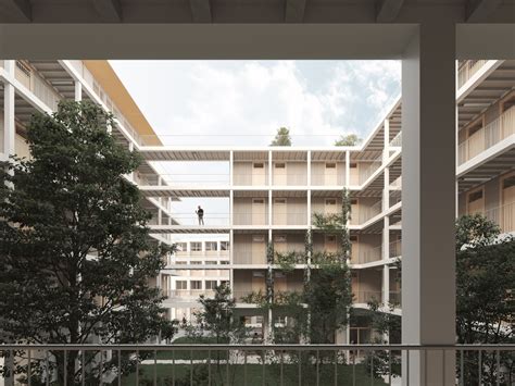 Logements Coliving Montpellier HARDEL LE BIHAN ARCHITECTES