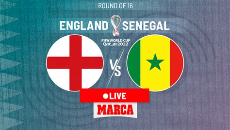 England Vs Senegal