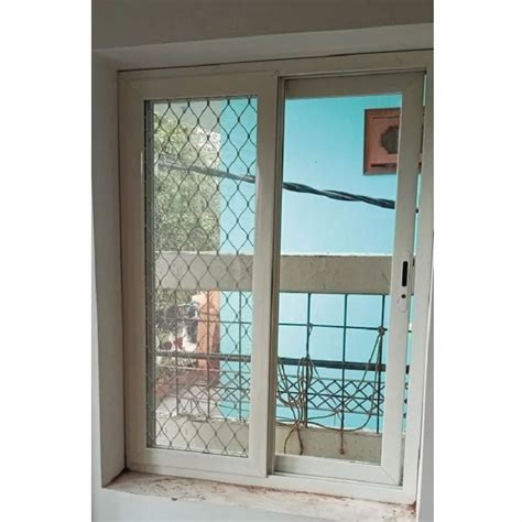 Polished Domal Rectangular Aluminum Sliding Window Size Dimension