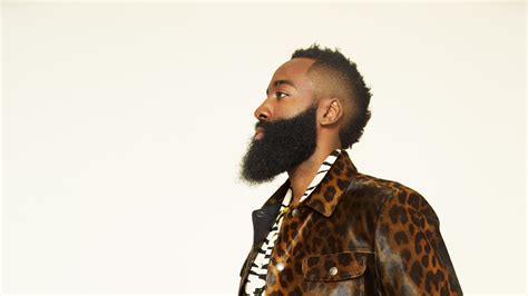 James Harden Beard Progression