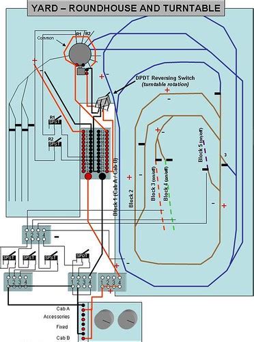 Ho Scale Wiring Schematic Roundhouse Ho Scale Wiring Sch Flickr