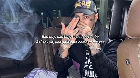 Bad Boy Neutro Shorty Letra Lyrics YouTube