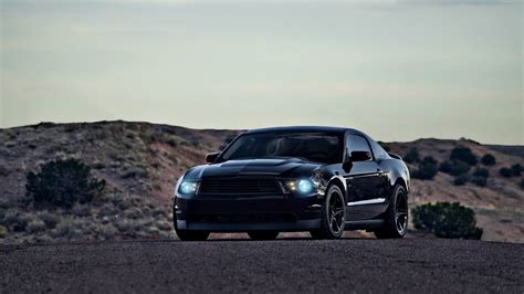 Black Mustang Wallpaper - WallpaperSafari