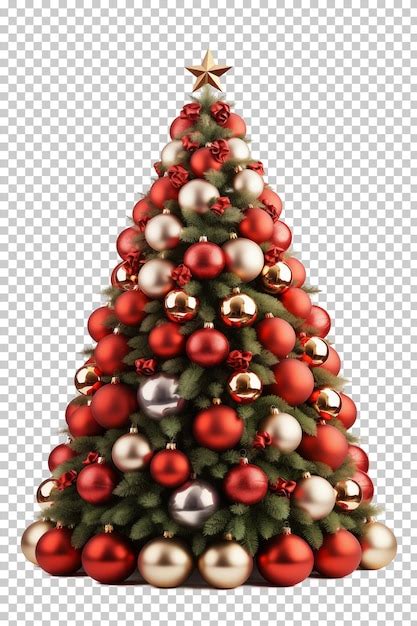 Premium Psd Christmas Tree Isolated