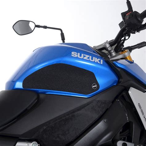 R G Racing Tank Traction Grips For Suzuki Gsx S Clear