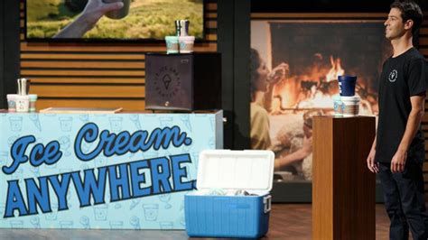 The Ice Cream Canteen On Shark Tank Chew Boom