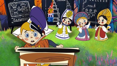 Вовка в тридевятом царстве - YouTube