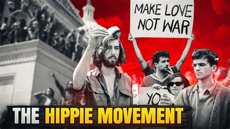 The Hippie Movement – 1960s Counterculture - YouTube