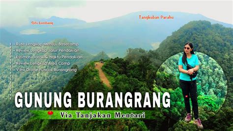 Gak Nyangka Gunung Burangrang Ternyata Istimewa Tektok Via Tanjakan