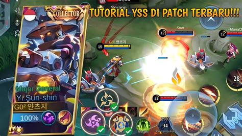 Tutorial Yss Di Patch Terbaru Yss Pake Build Emblem Ini Damage Nya Ga