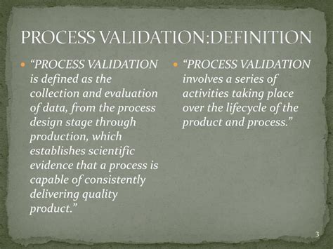 Ppt Process Validation General Principles And Practices Powerpoint