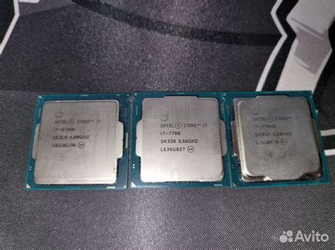 4-ядерный процессор Intel Core i7 7700 6700K купить в Нижнем Новгороде ...