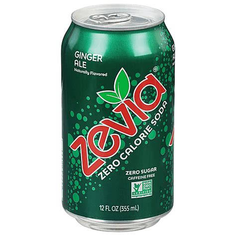 Zero Calorie Ginger Ale