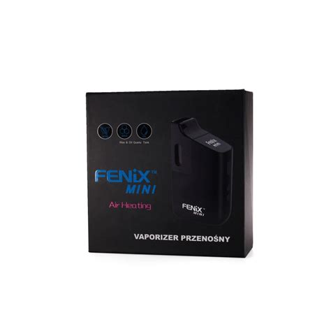 Fenix MINI Waporyzator Do Suszu Konopnego Konopny Sklep