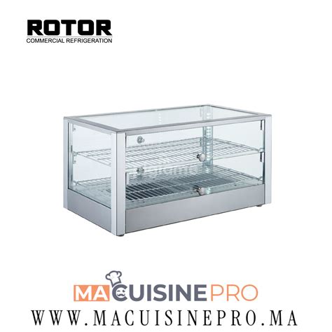 Vitrine Chauffe Croissants Niveaux Vitre Droite Cmx Cmx Cm Rtr