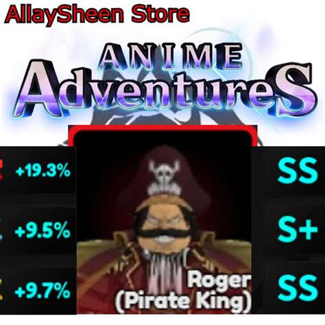 SS S SS Roger Pirate King Anime Adventures