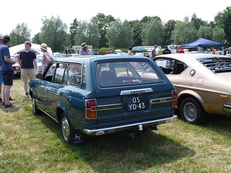 Mazda 818 Estate Deluxe 1975 Datum Eerste Toelating 18 12 Flickr