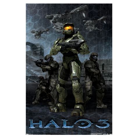 Trends International Halo 3 Chart Whole Wall Poster