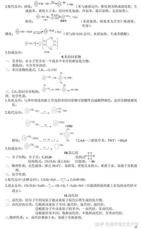 高中化学常考知识汇总，全部都是考试精华，收藏！ 知乎