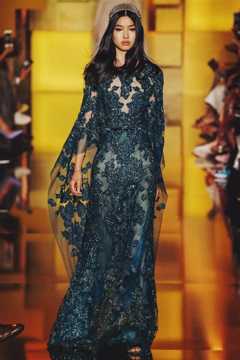 Elie Saab Fall 2015 Couture Tig Digital Publication Fashion