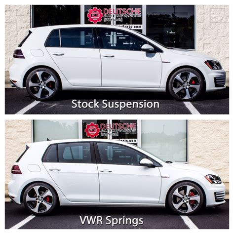 Part 7 Vw R Springs Of The Dap Mk7 Gti Build Articles