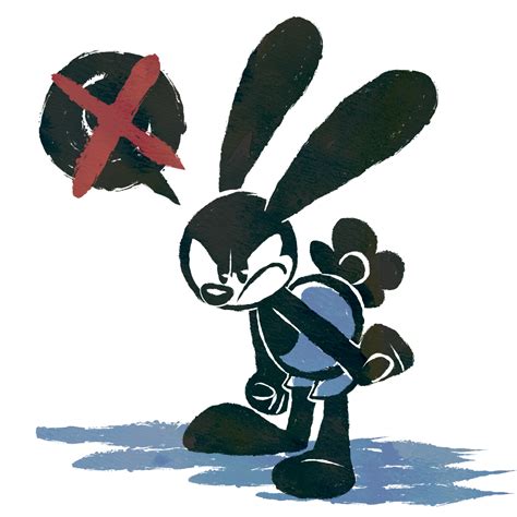 I Love Oswald Photo Oswald The Lucky Rabbit Epic Mickey Rabbit Cartoon