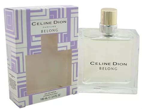 Perfume Celine Dion Belong para mujer 100 ml sin celofán sin celofán