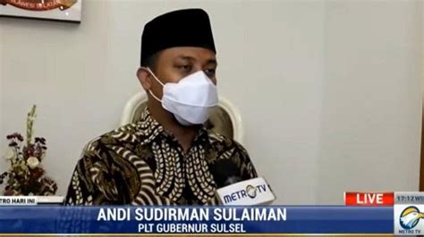 Punya Tagline Sulsel Bersih Andi Sudirman Tanggapi Nurdin Abdullah