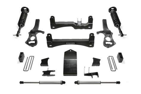 2019 2022 Gmc Chevrolet Fabtech Performance Lift System W Shocks K1133dl