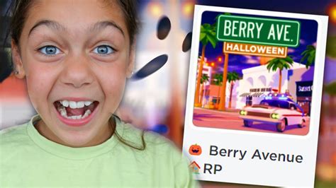 Berry Avenue Spooky Update Roblox Youtube