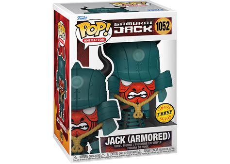 Funko Pop Animation Samurai Jack Jack Armored Chase Exclusive Figure