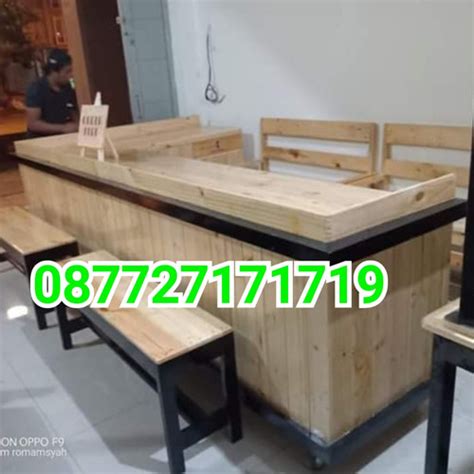 Jual Meja Barista Meja Kasir Meja Bartender Meja Bar Meja Resepsiones