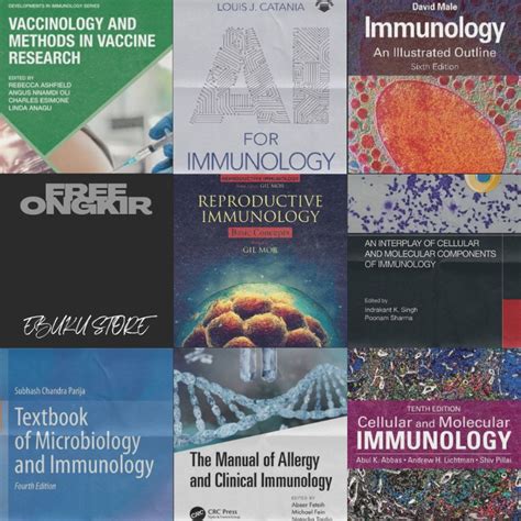 Jual Immunology 2022 Microbiology Vaccinology Reproductive Cellular