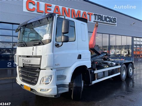 Daf Fan Cf Euro Ton Haakarmsysteem Hook Lift Truck For Sale