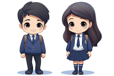 Student Character Design Graphic by Ranya Art Studio · Creative Fabrica