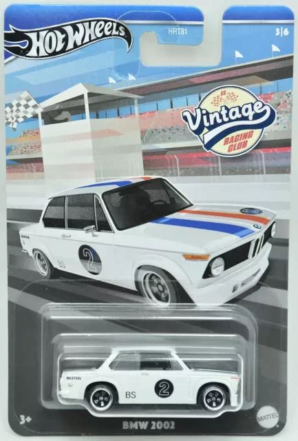 Hot Wheels Bmw Vintage Racing Club Eur Picclick Fr