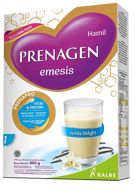 Prenagen Mommy Emesis Susu Terbaik Ibu Hamil Muda Prenagen