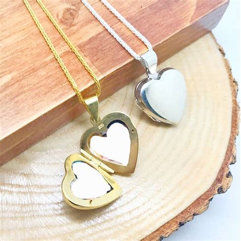 Collier Photo M Daillon Coeur Personnalis Bijoux Ino